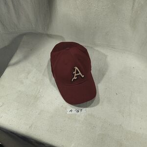 Top Of The World Maroon Men's Adj Arkansas Razorbacks Cap W / Embroidrd A Logo